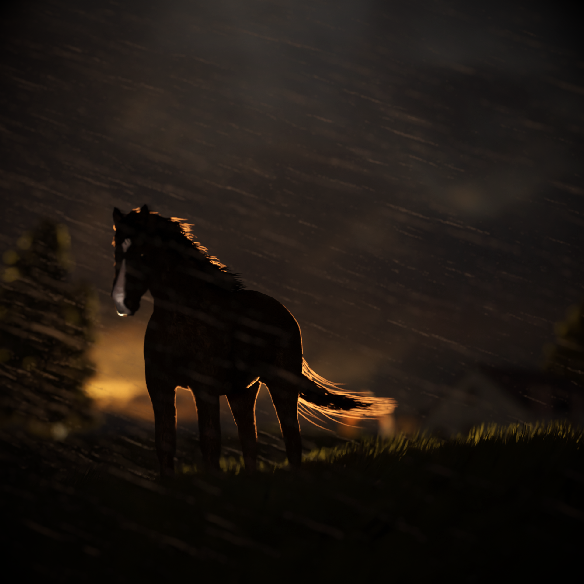 Sometimes A Pony Gets Depressed
